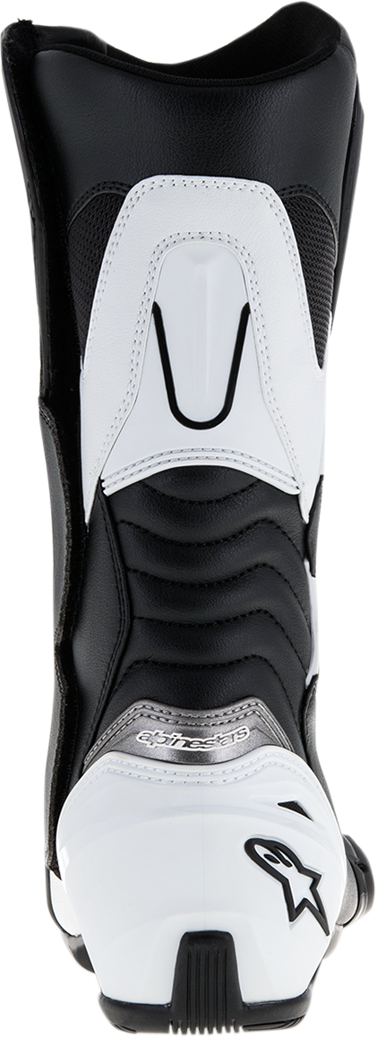 ALPINESTARS SMX-S Boots - Black/White - US 8 / EU 42 2223517-12-42