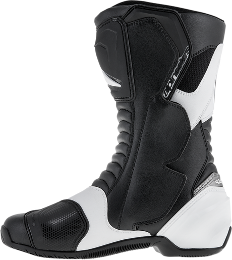 ALPINESTARS SMX-S Boots - Black/White - US 12 / EU 47 2223517-12-47