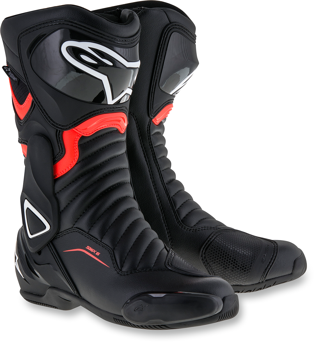 ALPINESTARS SMX-6 v2 Drystar? Boots - Black/Red - US 9.5 / EU 44 2243017-1030-44