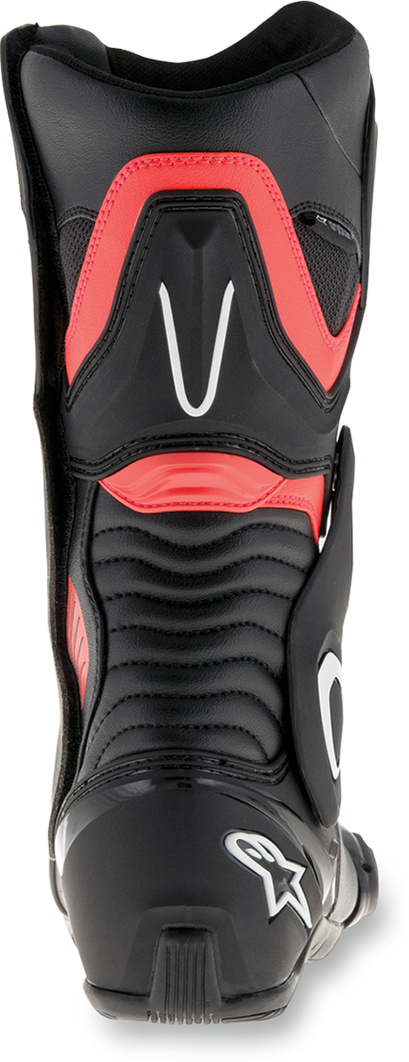 ALPINESTARS SMX-6 v2 Drystar? Boots - Black/Red - US 10.5 / EU 45 2243017-1030-45