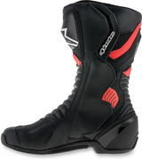 ALPINESTARS SMX-6 v2 Drystar? Boots - Black/Red - US 9.5 / EU 44 2243017-1030-44