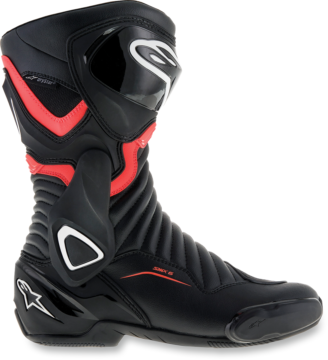 ALPINESTARS SMX-6 v2 Drystar? Boots - Black/Red - US 10.5 / EU 45 2243017-1030-45