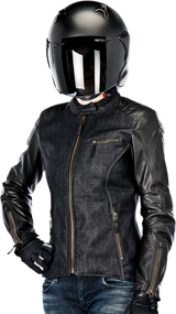 ALPINESTARS Stella Renee Leather Jacket - Black - US 2 / EU 38 3318013-10-38