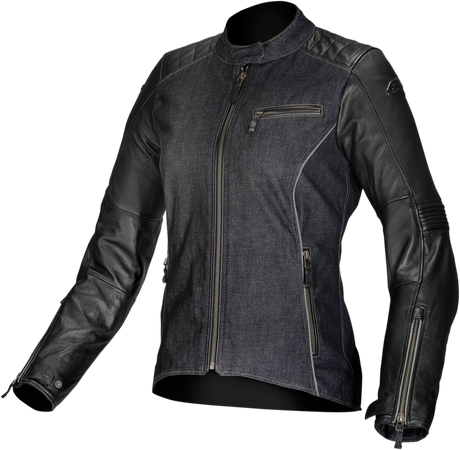 ALPINESTARS Stella Renee Leather Jacket - Black - US 2 / EU 38 3318013-10-38