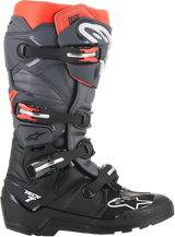 ALPINESTARS Tech 7 Enduro Boots - Black/Gray - US 7 201211411337