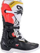 ALPINESTARS Tech 3 Boots - Black/White/Orange - US 13 2013018-1238-13