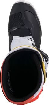 ALPINESTARS Tech 3 Boots - Black/White/Orange - US 7 2013018-1238-7