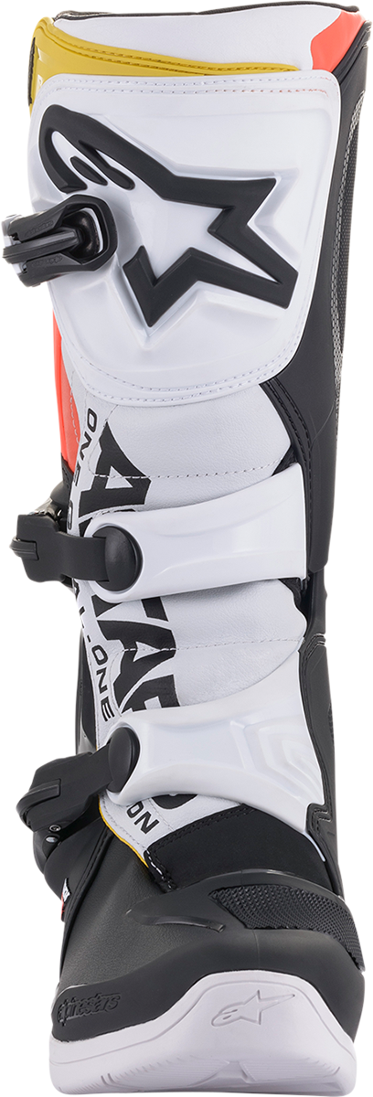 ALPINESTARS Tech 3 Boots - Black/White/Orange - US 14 2013018-1238-14