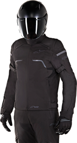 ALPINESTARS Hyper Drystar Jacket - Black - Small 3204718-10-S