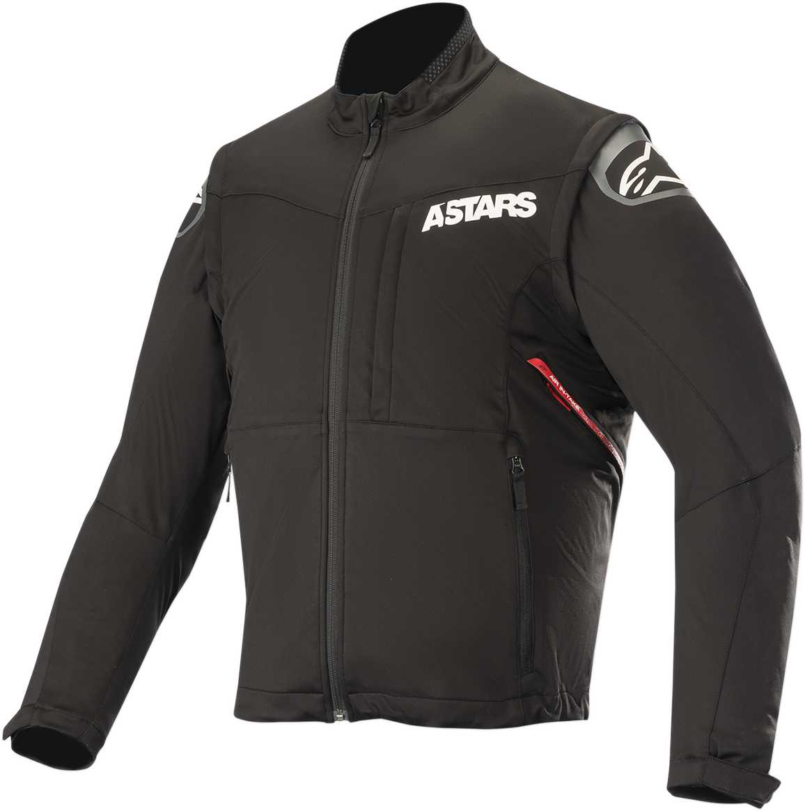 ALPINESTARS Session Race Jacket - Black/Red - 3XL 3703519-13-3X