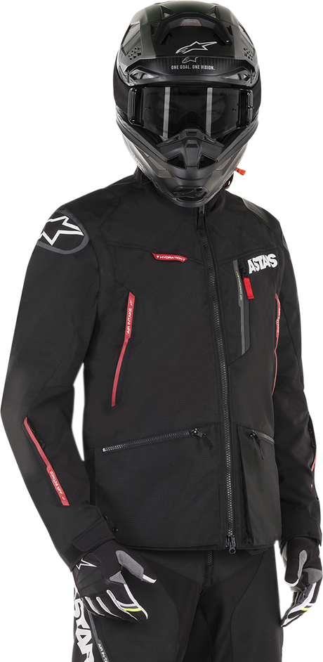 ALPINESTARS Venture-R Jacket - Black/Red - Medium 3703019-13-M