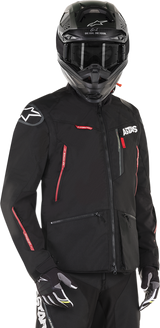 ALPINESTARS Venture-R Jacket - Black/Red - 3XL 3703019-13-3X