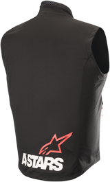 ALPINESTARS Session Race Vest - Black/Red - Small 4753519-13-S