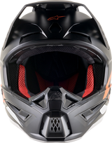 ALPINESTARS SM5 Helmet - Compass - Matte Black/Orange Fluo - Large 8303321-1149-LG