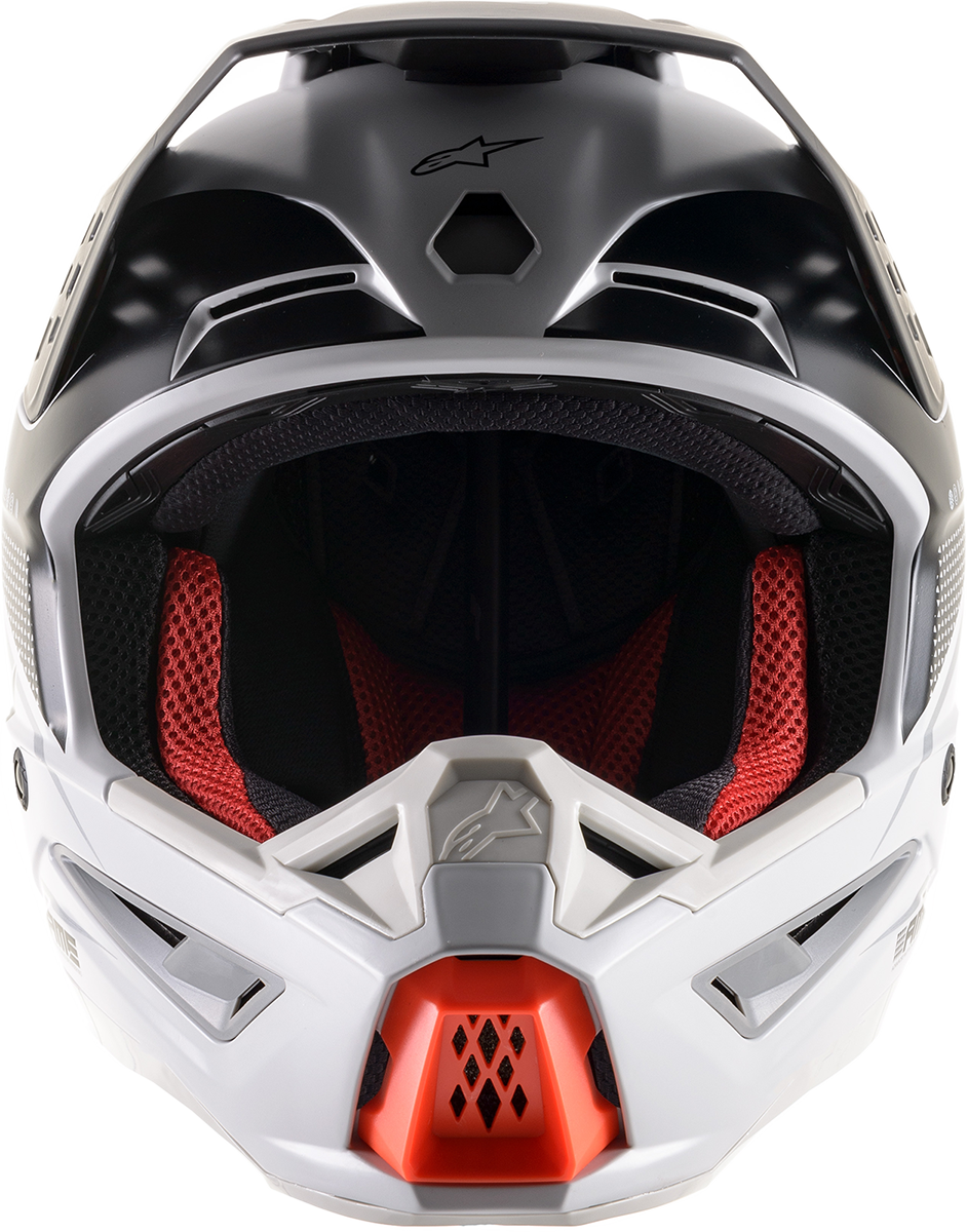 ALPINESTARS SM5 Helmet - Rayon - Gray/Black/Silver - XL 8304121-928-XL