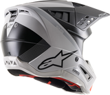 ALPINESTARS SM5 Helmet - Rayon - Gray/Black/Silver - XL 8304121-928-XL