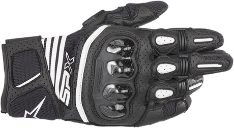 ALPINESTARS SPX AC V2 Gloves - Black - Small 3567319-10-S