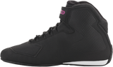 ALPINESTARS Women's Sektor Shoes - Black/Pink - US 8.5 251571910398.5