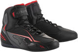 ALPINESTARS Faster-3 Shoes - Black/Gray/Red - US 14 2510219131-14