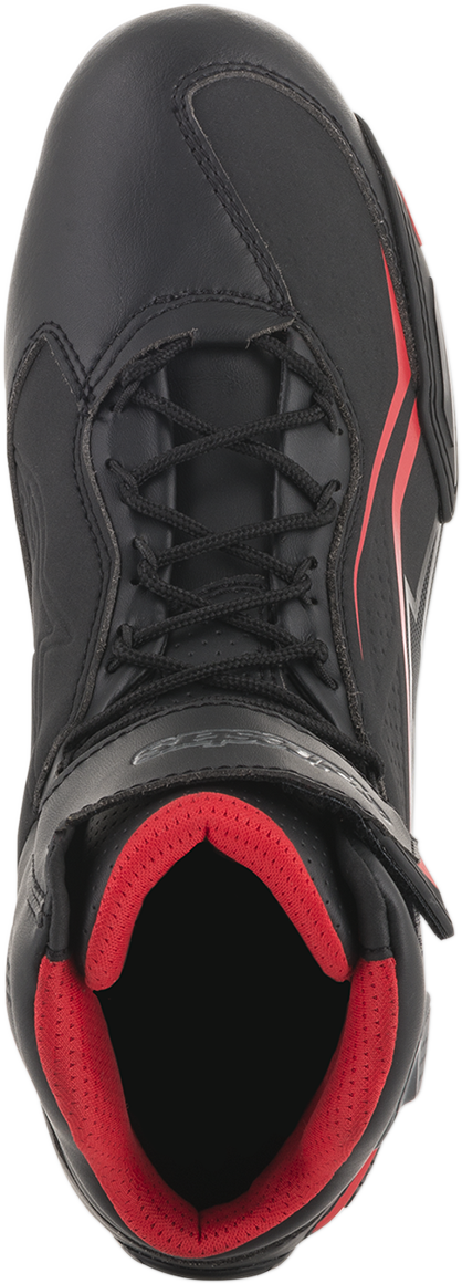 ALPINESTARS Faster-3 Shoes - Black/Gray/Red - US 14 2510219131-14