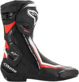 ALPINESTARS SMX+ Boots - Black/White/Red Fluorescent - US 5 / EU 38 2221019-1231-38