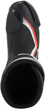 ALPINESTARS SMX+ Boots - Black/White/Red Fluorescent - US 5 / EU 38 2221019-1231-38