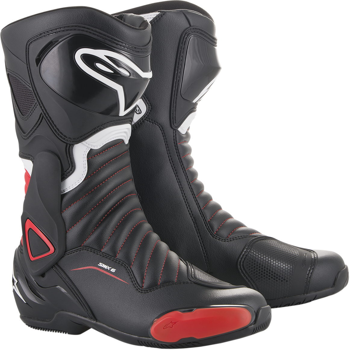 ALPINESTARS SMX-6 v2 Boots - Black/Red - US 7.5 / EU 41 ALPINESTARS SMX-6 v2 Boots - Black/Red - US 7.5 / EU 41