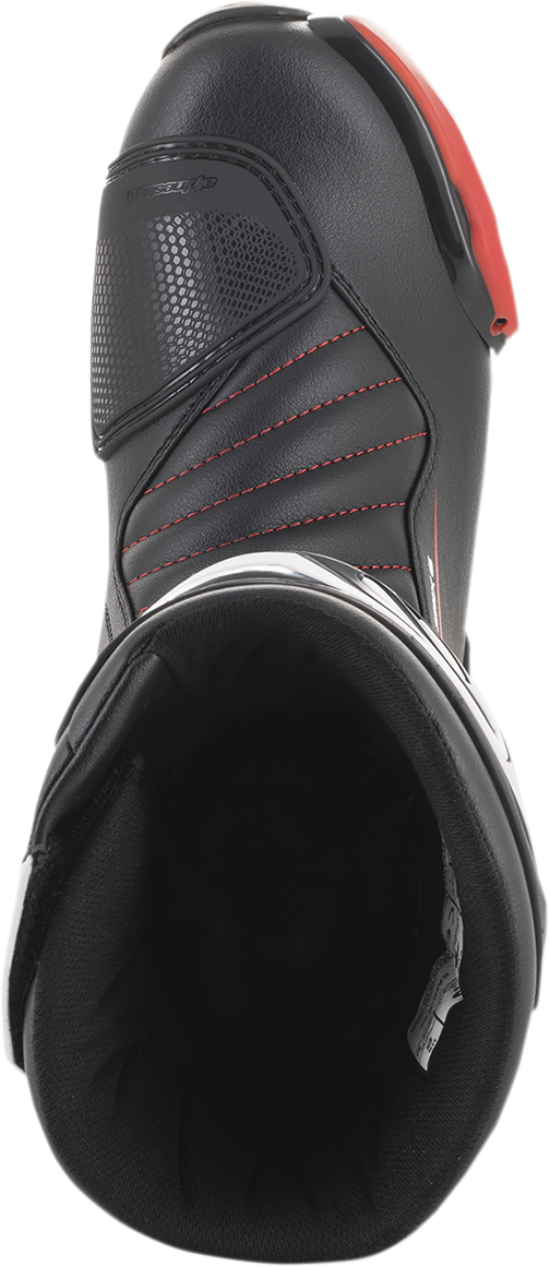 ALPINESTARS SMX-6 v2 Boots - Black/Red - US 8 / EU 42 22230171342