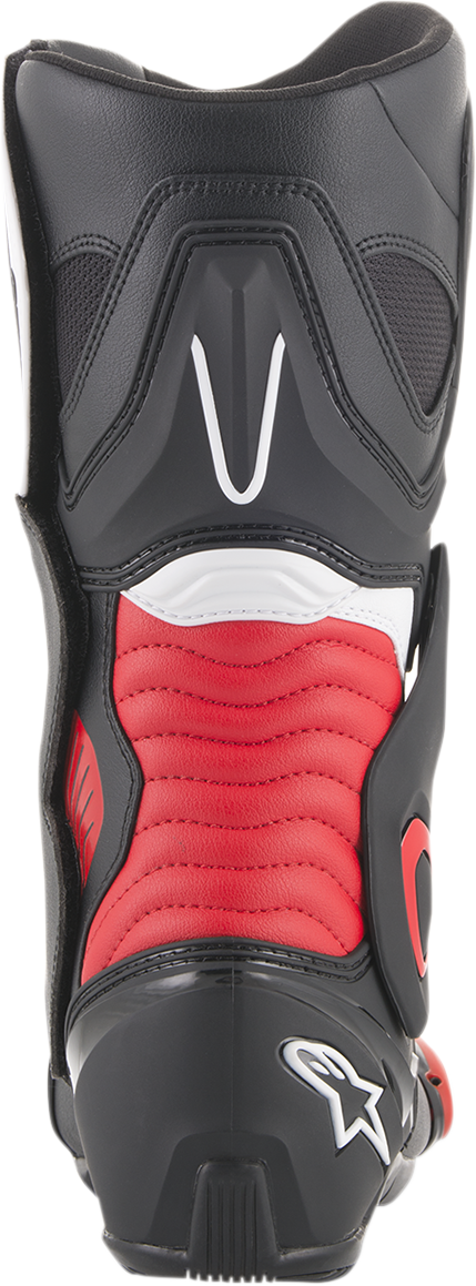 ALPINESTARS SMX-6 v2 Boots - Black/Red - US 7.5 / EU 41 22230171341