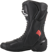 ALPINESTARS SMX-6 v2 Boots - Black/Gray/Red - Vented - US 6.5 / EU 40 2223017-1133-40