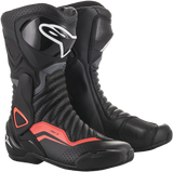 ALPINESTARS SMX-6 v2 Boots - Black/Gray/Red - Vented - US 12 / EU 47 2223017-1133-47