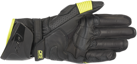 ALPINESTARS GP Pro R3 Gloves - Black /Yellow - Large 3556719-155-L