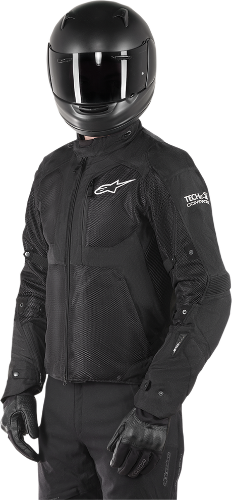 ALPINESTARS Tailwind Air Waterproof Jacket - Black - Small 3200619-10-S