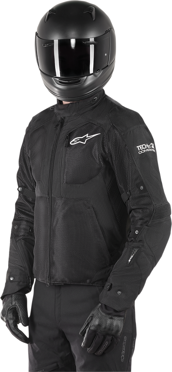 ALPINESTARS Tailwind Air Waterproof Jacket - Black - Medium 3200619-10-M