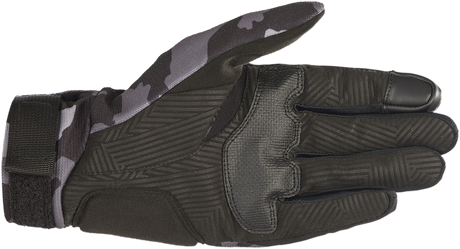 ALPINESTARS Reef Gloves - Black/Camo Gray - Large 3569020-9001-L