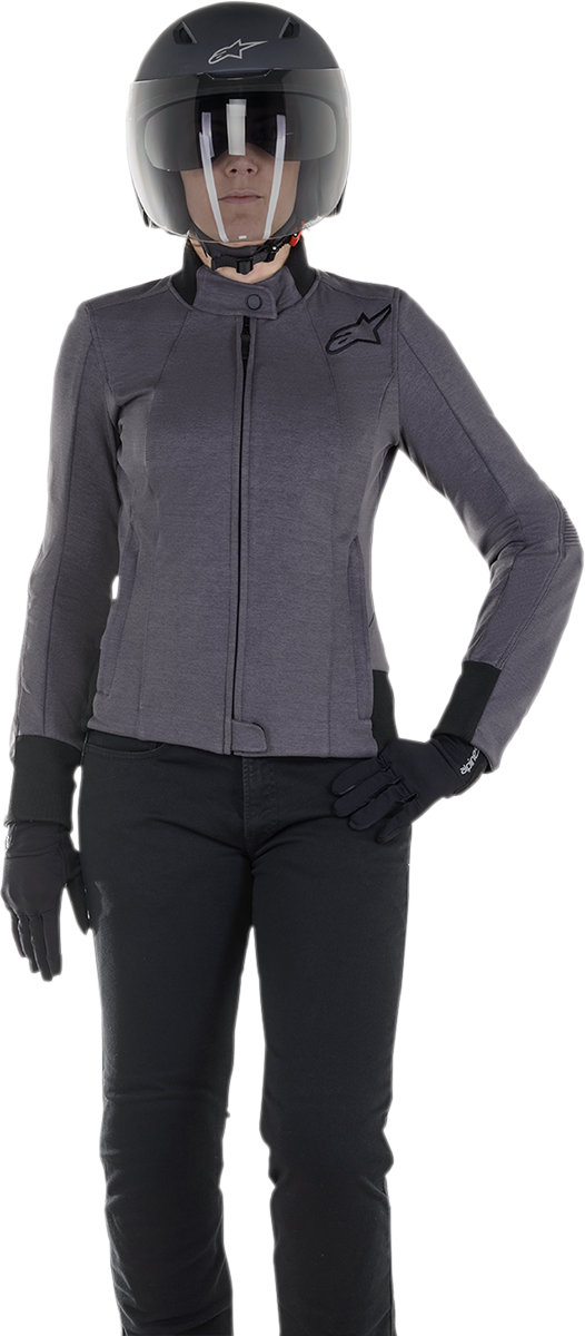 ALPINESTARS Stella Banshee Jacket - Gray - XS 4219920-95-XS