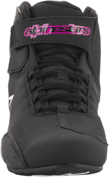 ALPINESTARS Women's Sektor Shoes - Black/Pink - US 5.5 251571910395.5