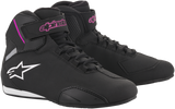 ALPINESTARS Women's Sektor Shoes - Black/Pink - US 5.5 251571910395.5