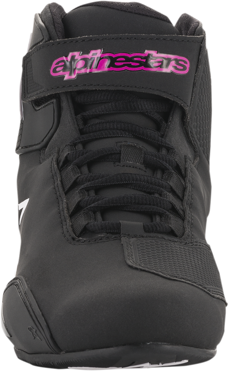 ALPINESTARS Women's Sektor Shoes - Black/Pink - US 10 2515719103910