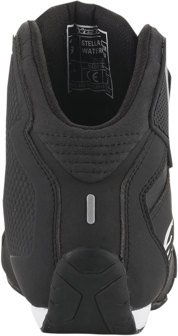 ALPINESTARS Women's Sektor Shoes - Black - US 11.5 2544619-11911.5