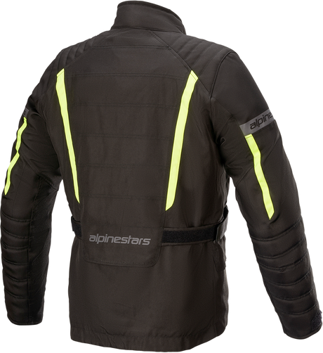 ALPINESTARS Gravity Drystar? Jacket - Black/Yellow - 2XL 3203720-155-2X