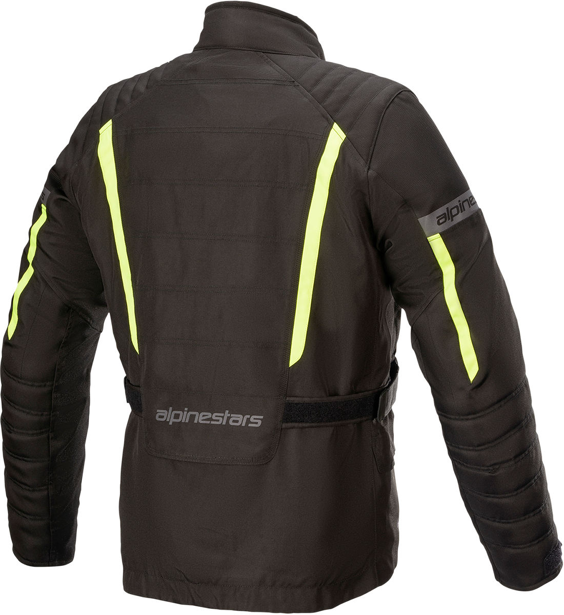 ALPINESTARS Gravity Drystar? Jacket - Black/Yellow - 3XL 3203720-155-3X