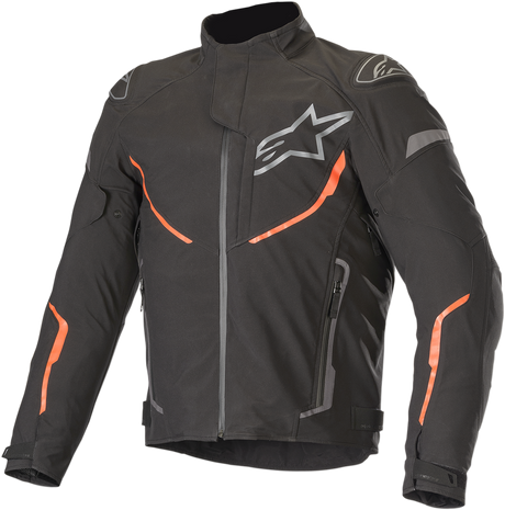 ALPINESTARS T-Fuse Sport Shell Waterproof Jacket - Black/Red - Large 3207219-1030-L