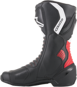 ALPINESTARS SMX-6 v2 Boots - Black/Red - US 12.5 / EU 48 22230171348