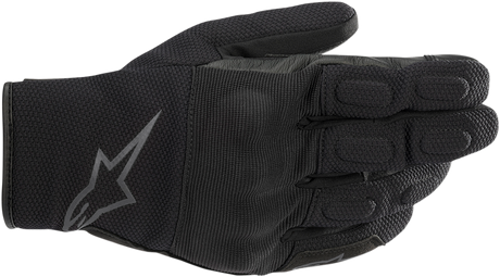 ALPINESTARS S-MAX Drystar? Gloves - Black/Gray - Small 3527620-104-S