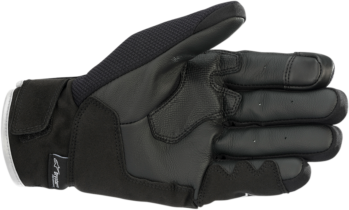 ALPINESTARS S-MAX Drystar? Gloves - Black/White - Small 3527620-12-S
