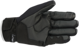 ALPINESTARS S-MAX Drystar? Gloves - Black/White - Small 3527620-12-S