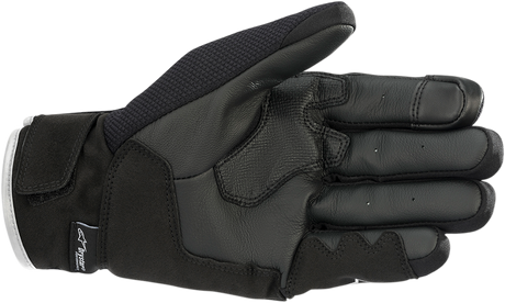 ALPINESTARS S-MAX Drystar? Gloves - Black/White - Small 3527620-12-S