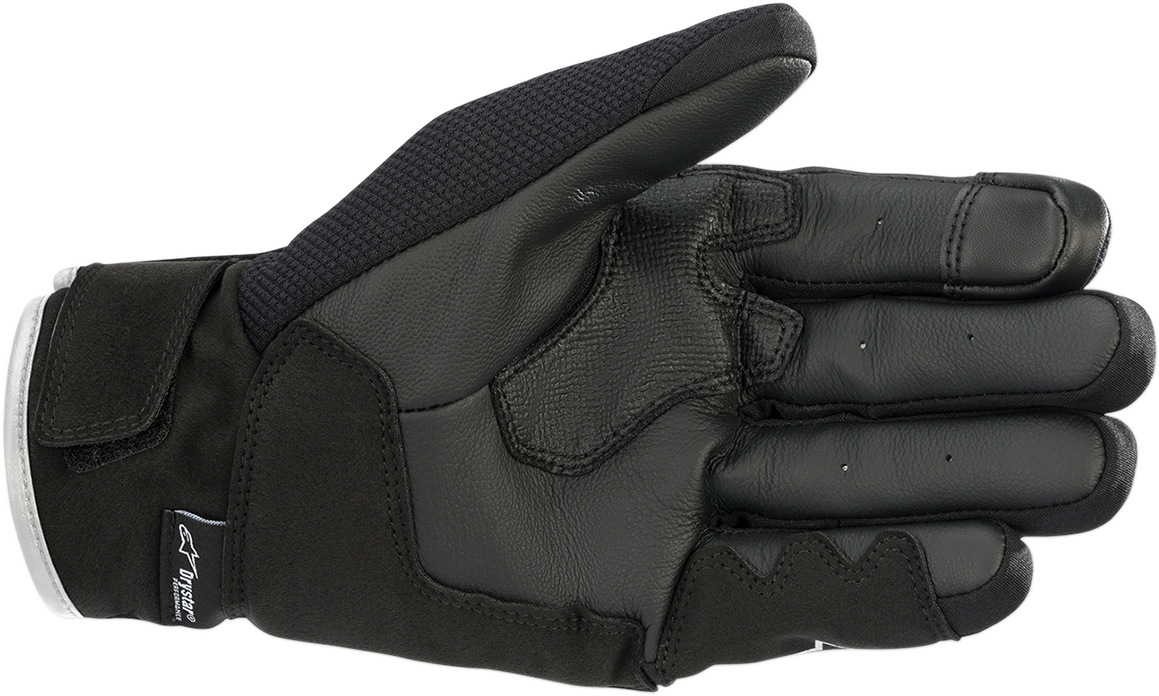 ALPINESTARS S-MAX Drystar? Gloves - Black/White - Medium 3527620-12-M