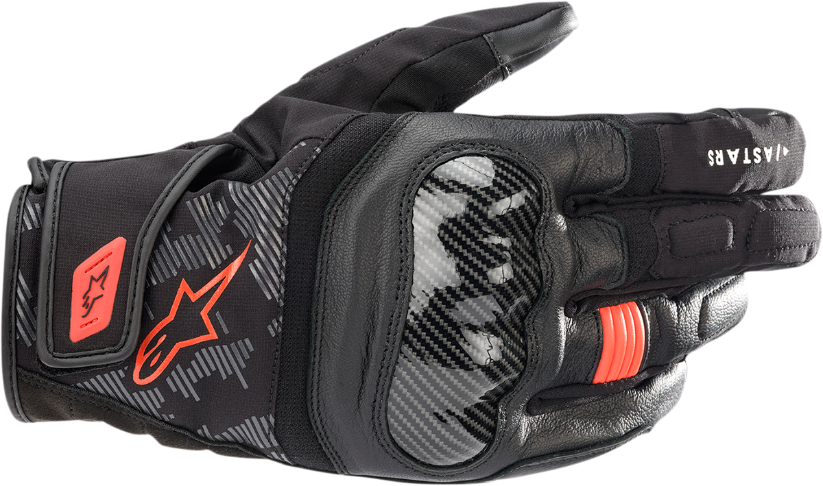 ALPINESTARS SMX-Z Gloves - Black/Red - Large 3527421-1030-L